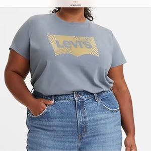 LEVIS Crewneck Tee